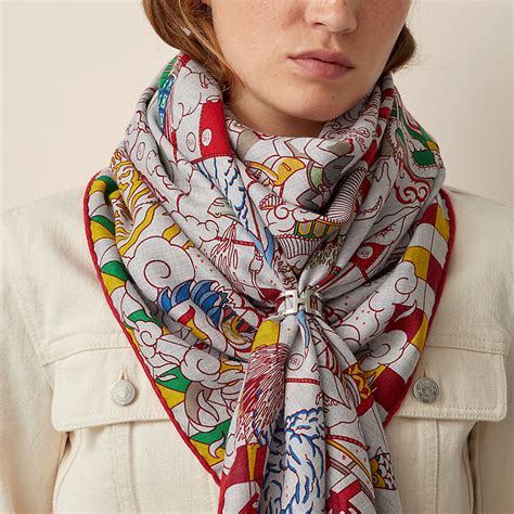 hermes 140x140 scarf|Hermes scarf how to wear.